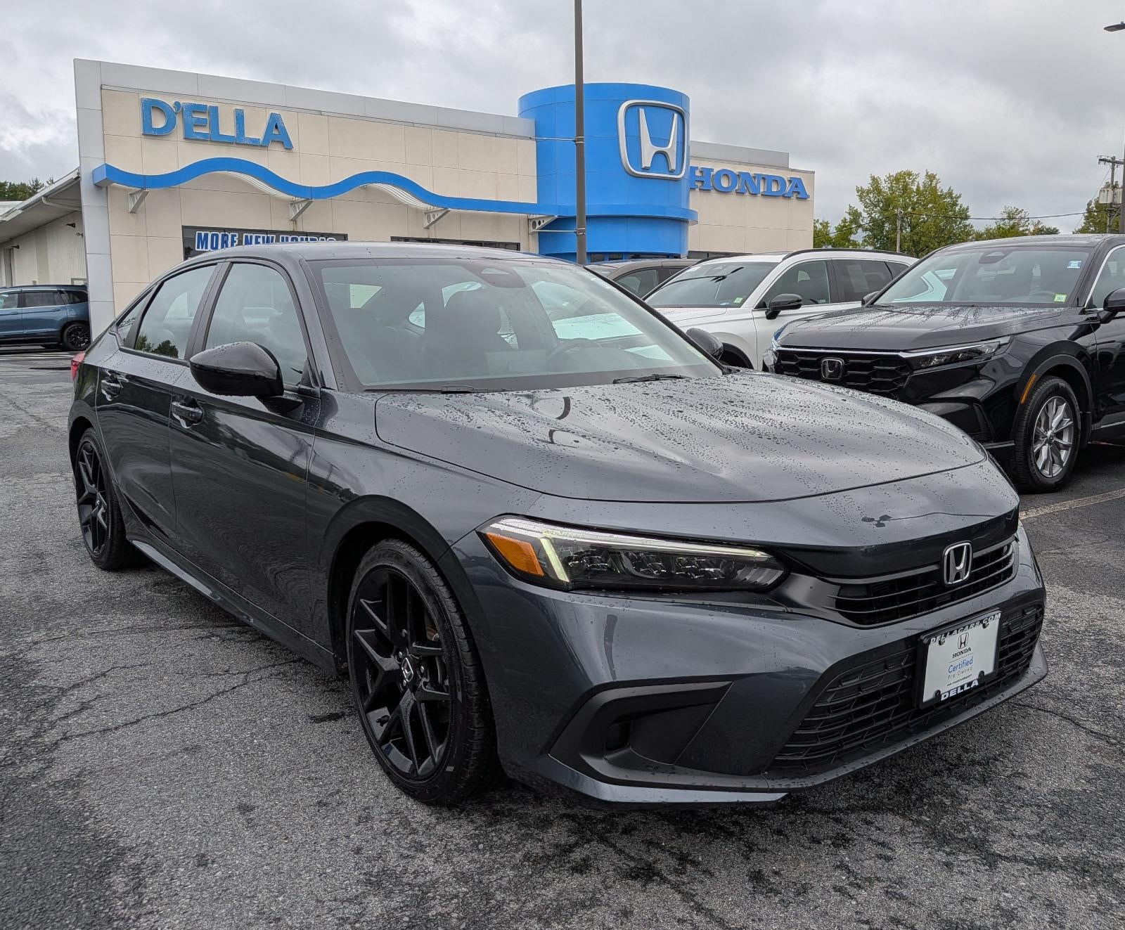 2024 Honda Civic Sedan Sport