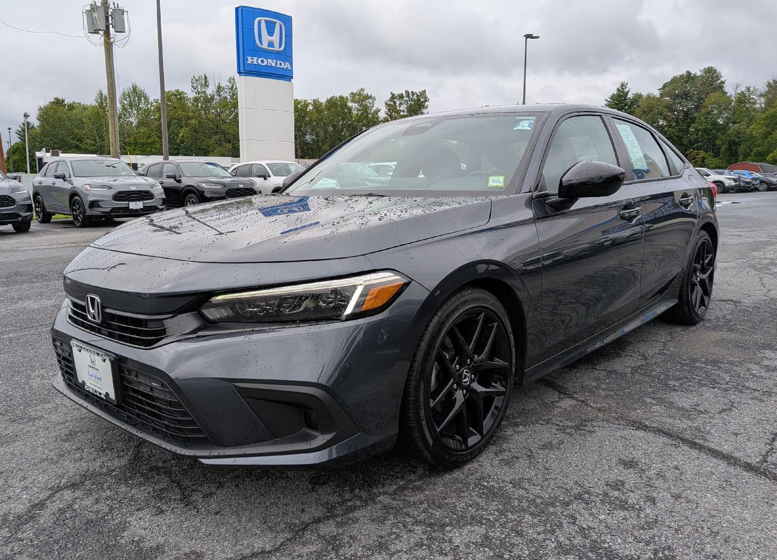 2024 Honda Civic Sedan Sport