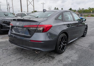 2024 Honda Civic Sedan Sport