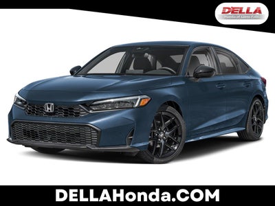 2025 Honda Civic Sedan Sport