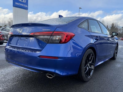 2022 Honda Civic Sedan Sport