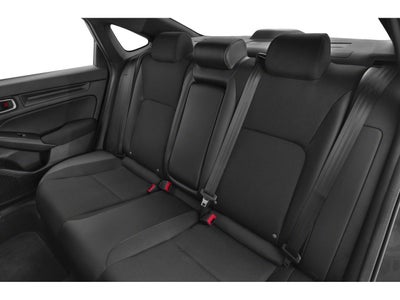 2025 Honda Civic Sedan Sport