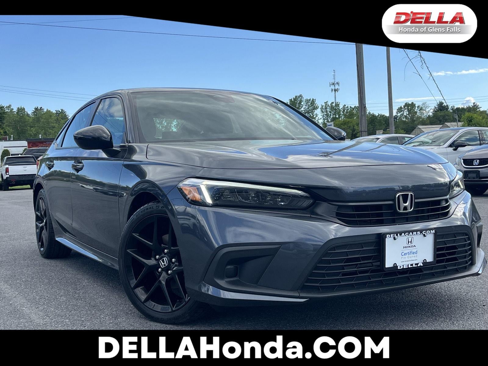 2024 Honda Civic Sedan Sport