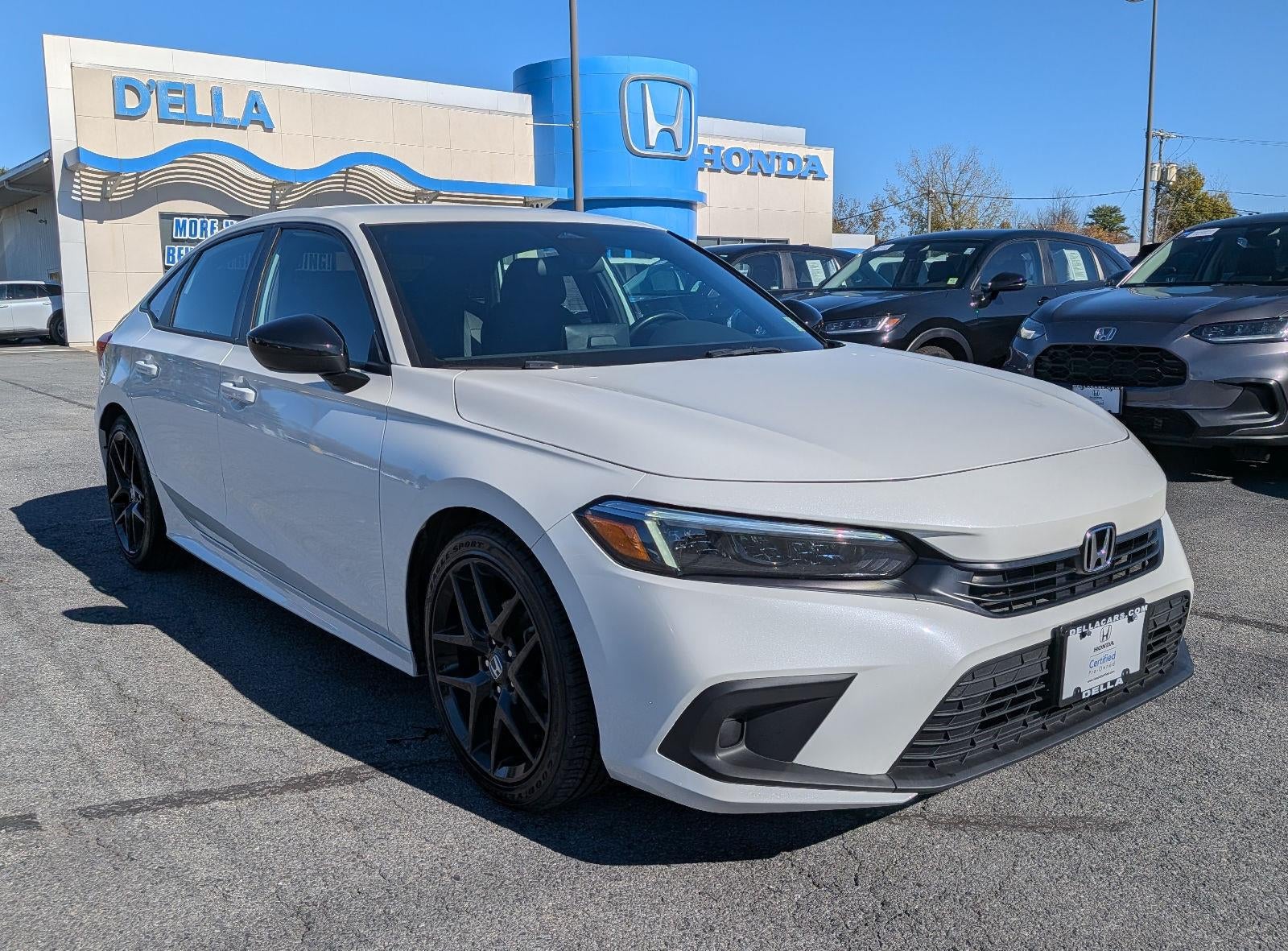 2024 Honda Civic Sedan Sport