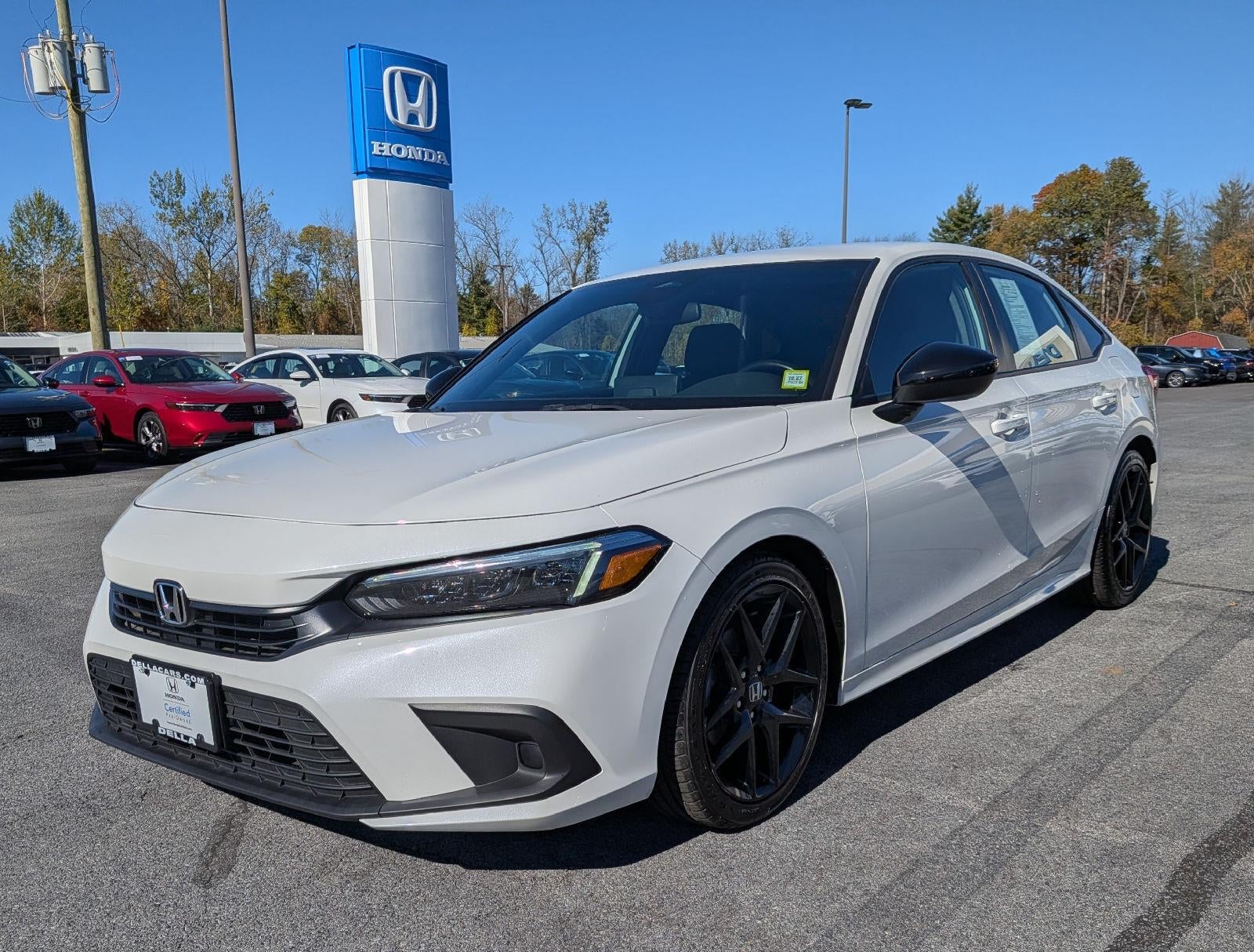2024 Honda Civic Sedan Sport