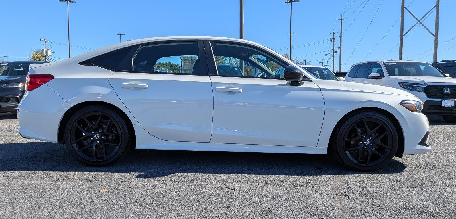 2024 Honda Civic Sedan Sport