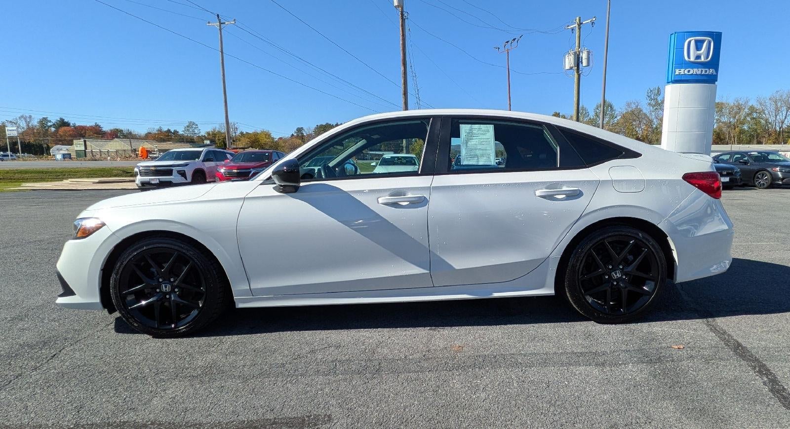 2024 Honda Civic Sedan Sport