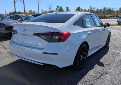 2024 Honda Civic Sedan Sport