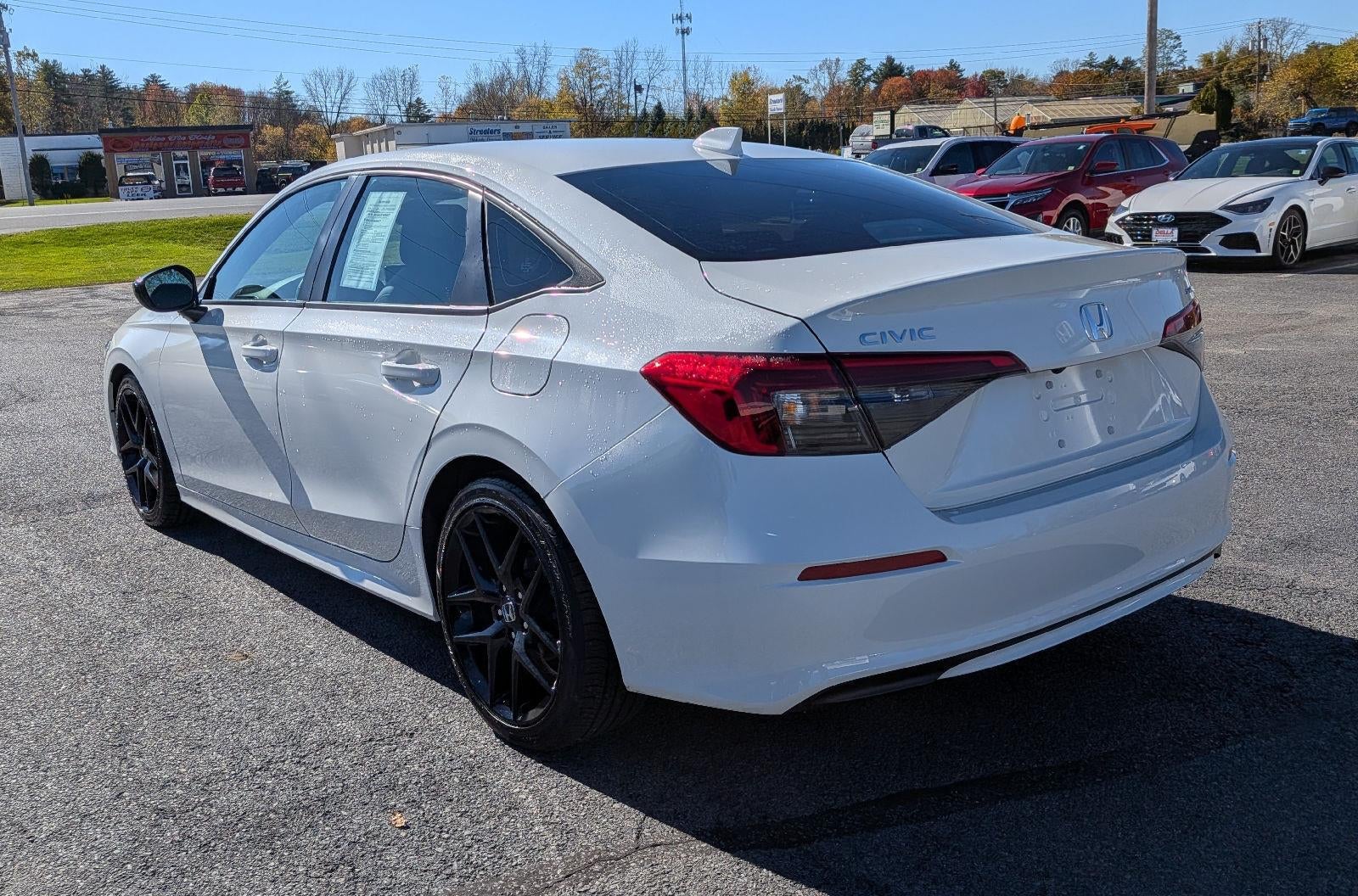 2024 Honda Civic Sedan Sport
