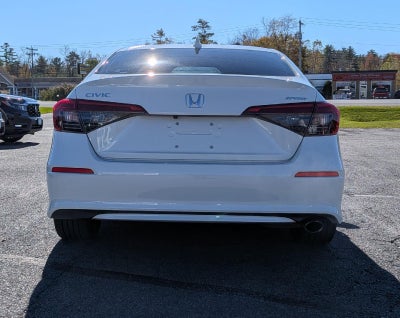 2024 Honda Civic Sedan Sport