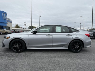 2024 Honda Civic Sedan Sport