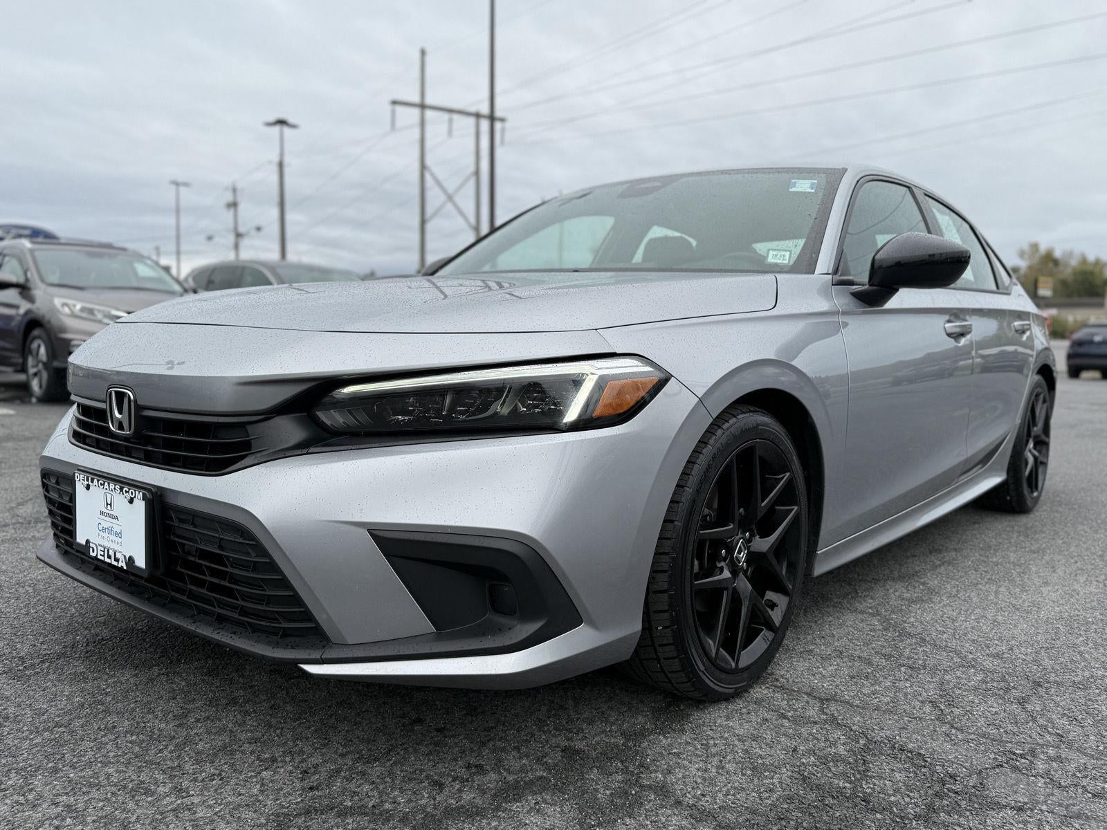 2024 Honda Civic Sedan Sport