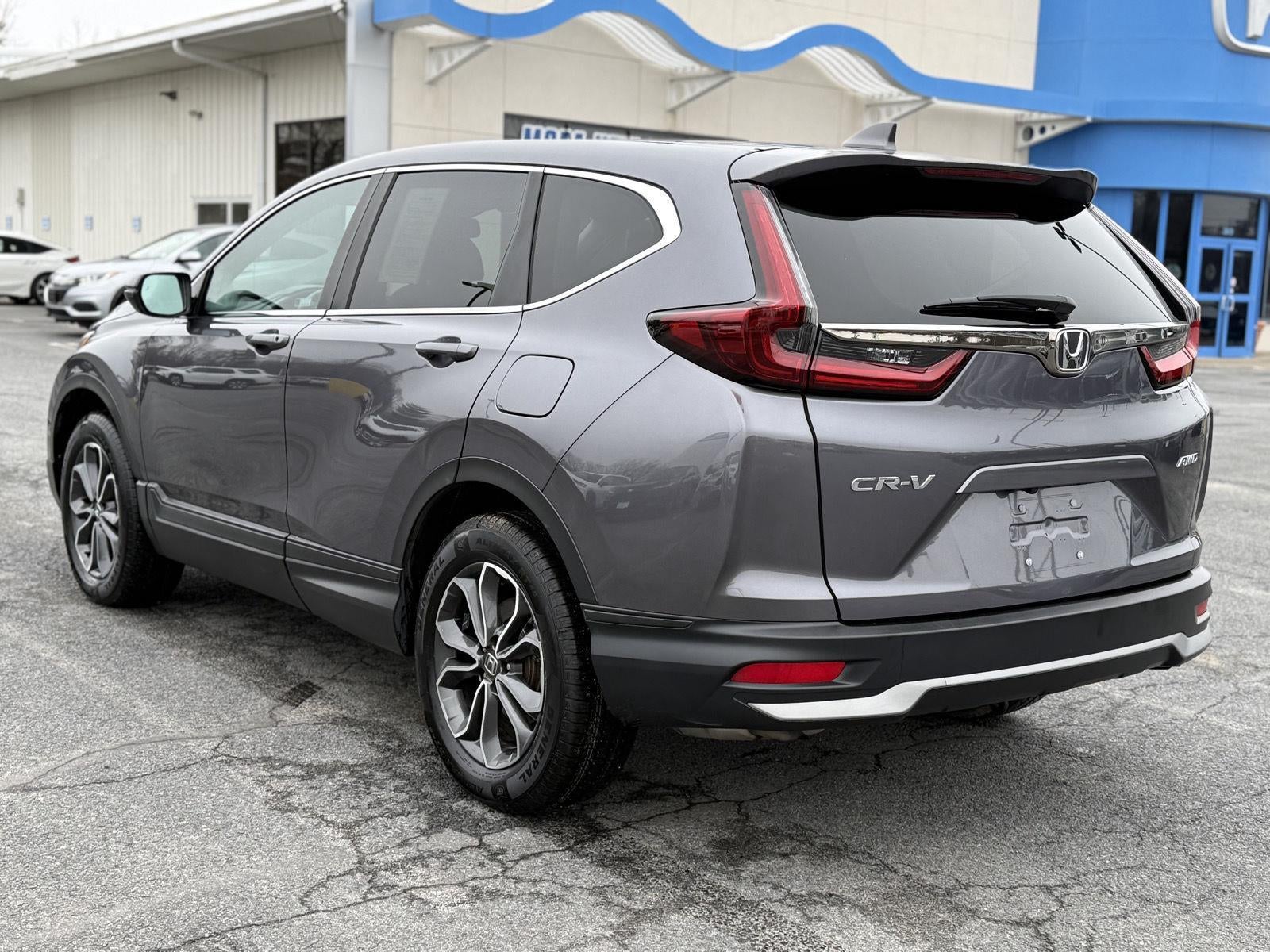 2022 Honda CR-V EX-L