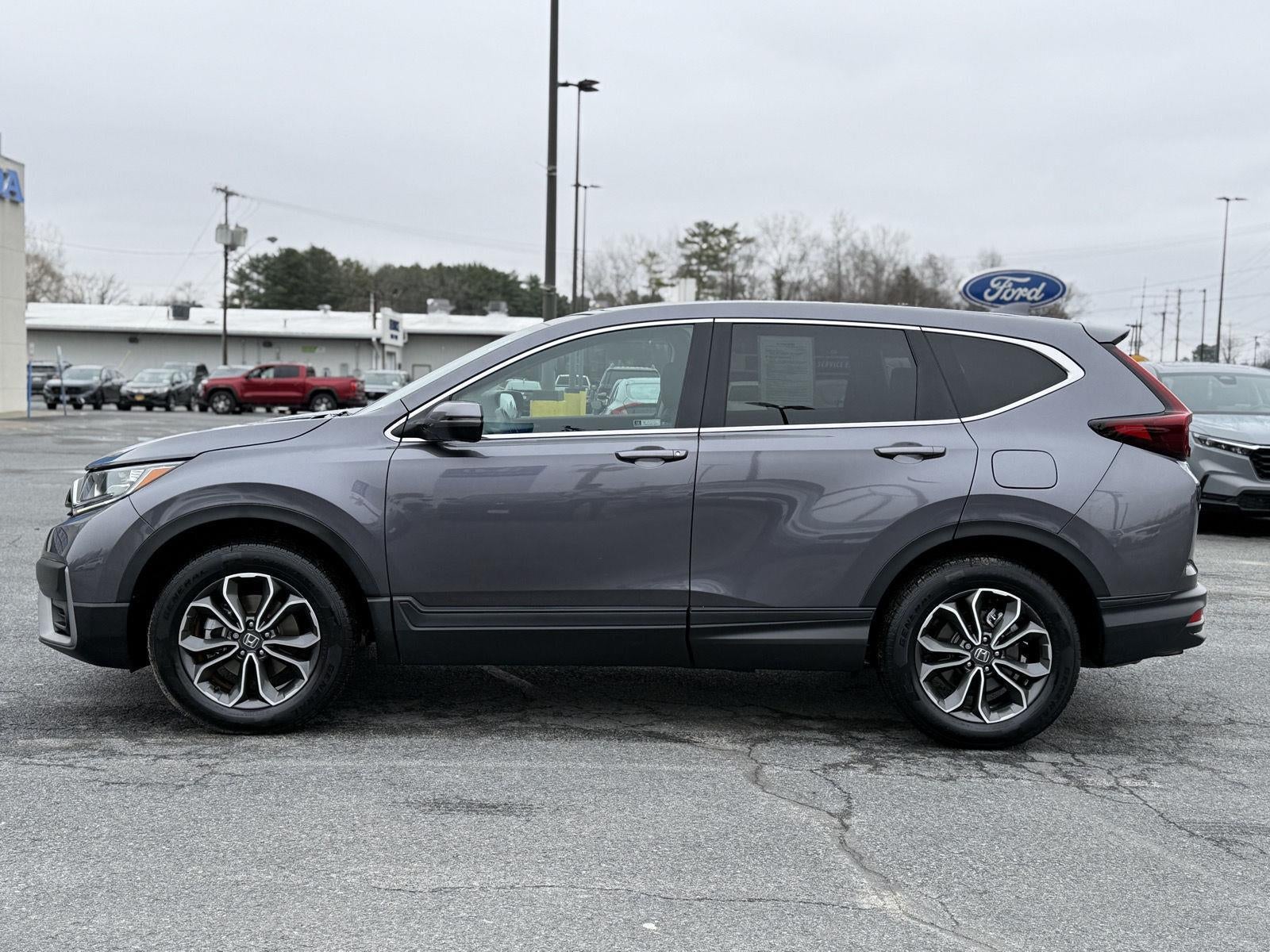 2022 Honda CR-V EX-L