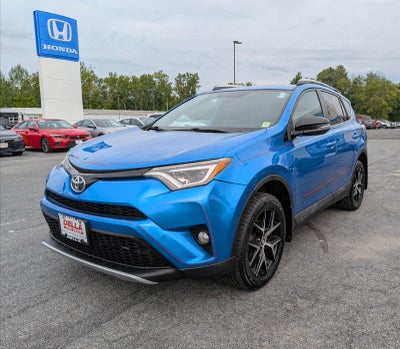 2016 Toyota RAV4 SE