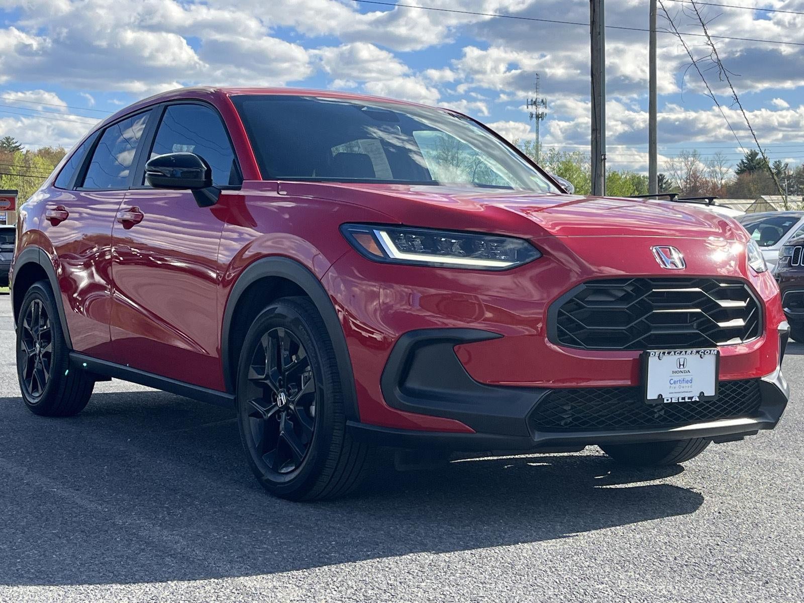 2024 Honda HR-V Sport