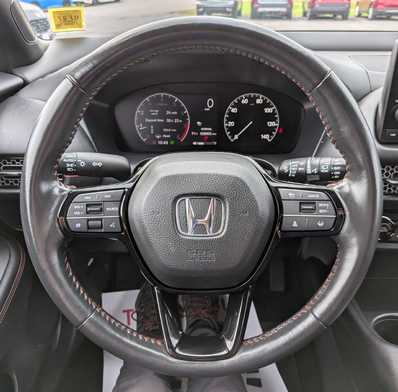 2023 Honda HR-V Sport