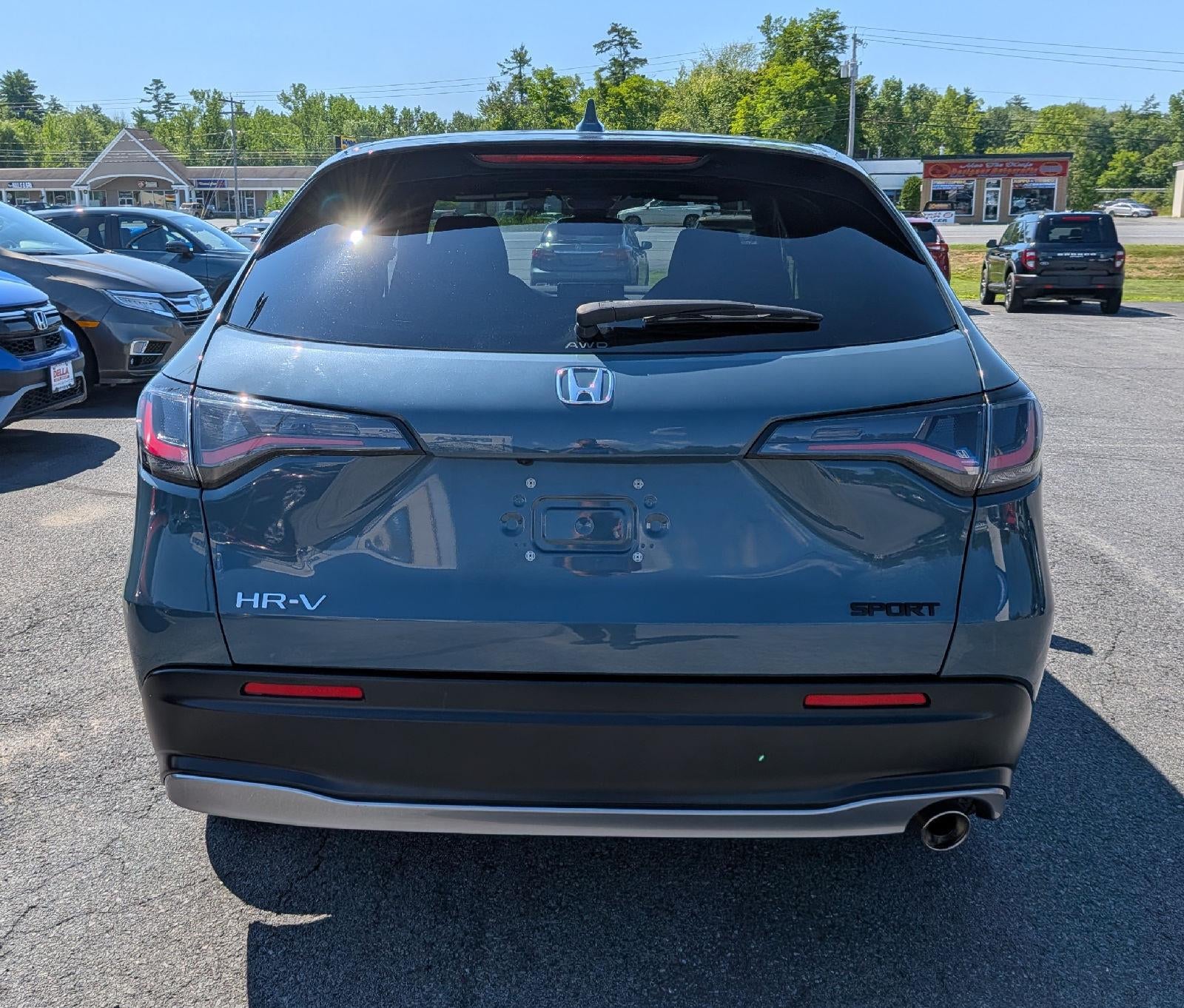 2024 Honda Hr-V Sport