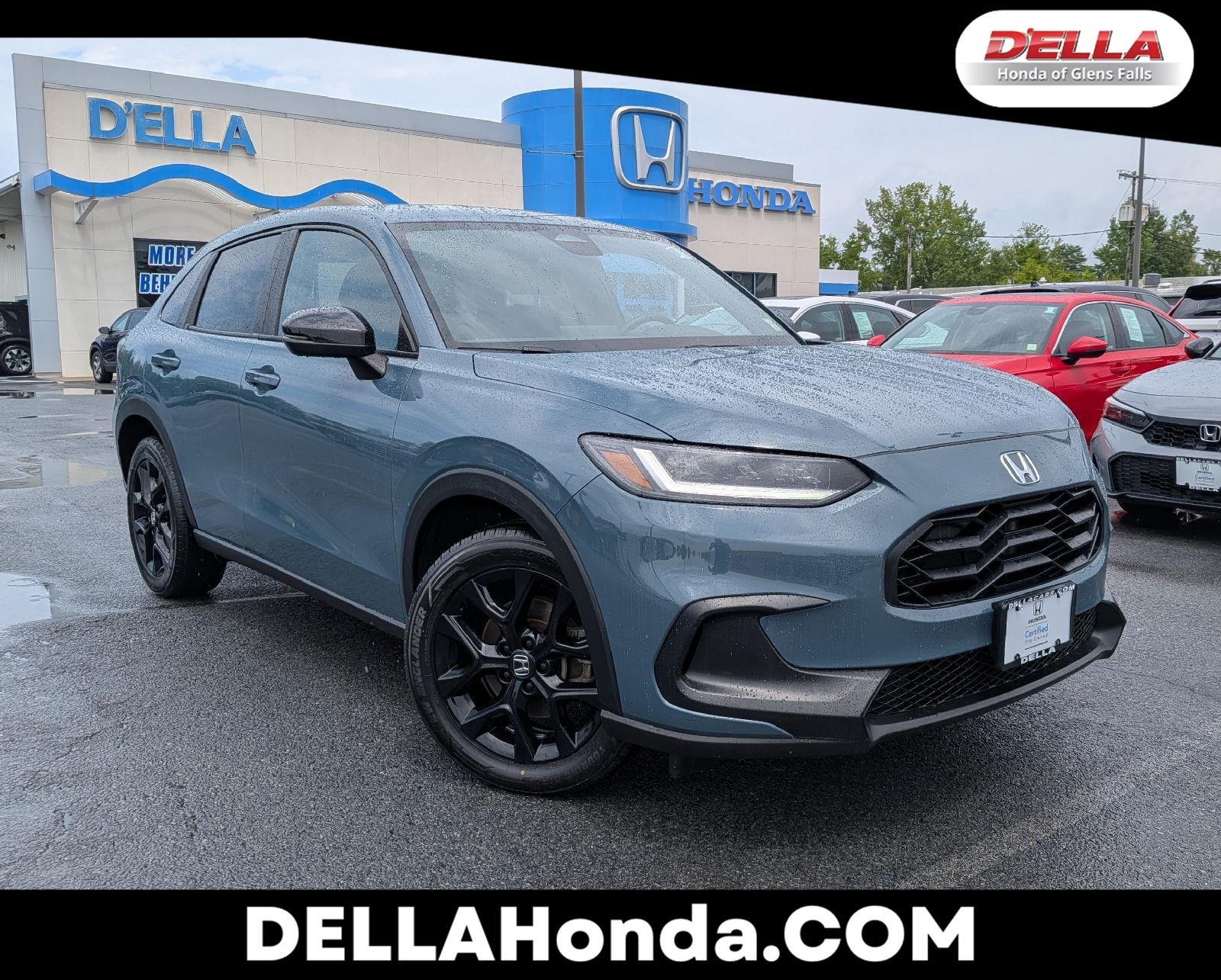 2024 Honda Hr-V Sport