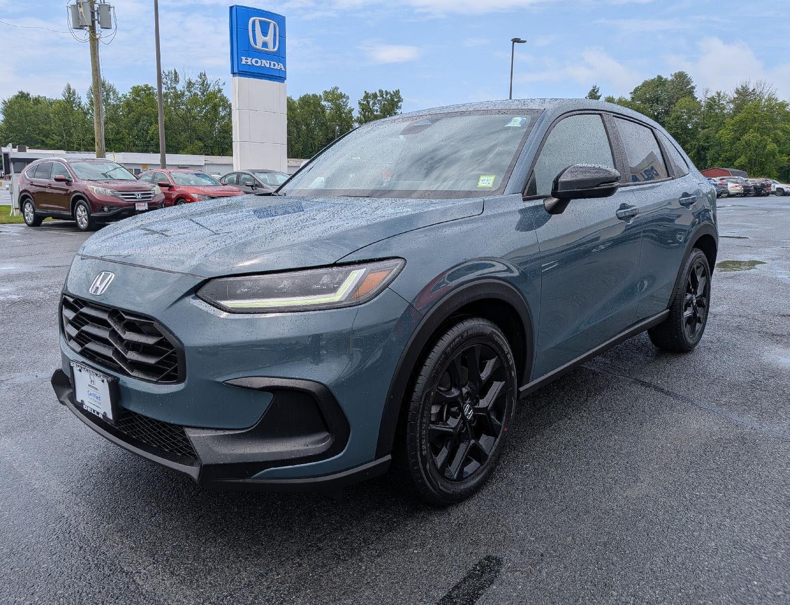 2024 Honda Hr-V Sport