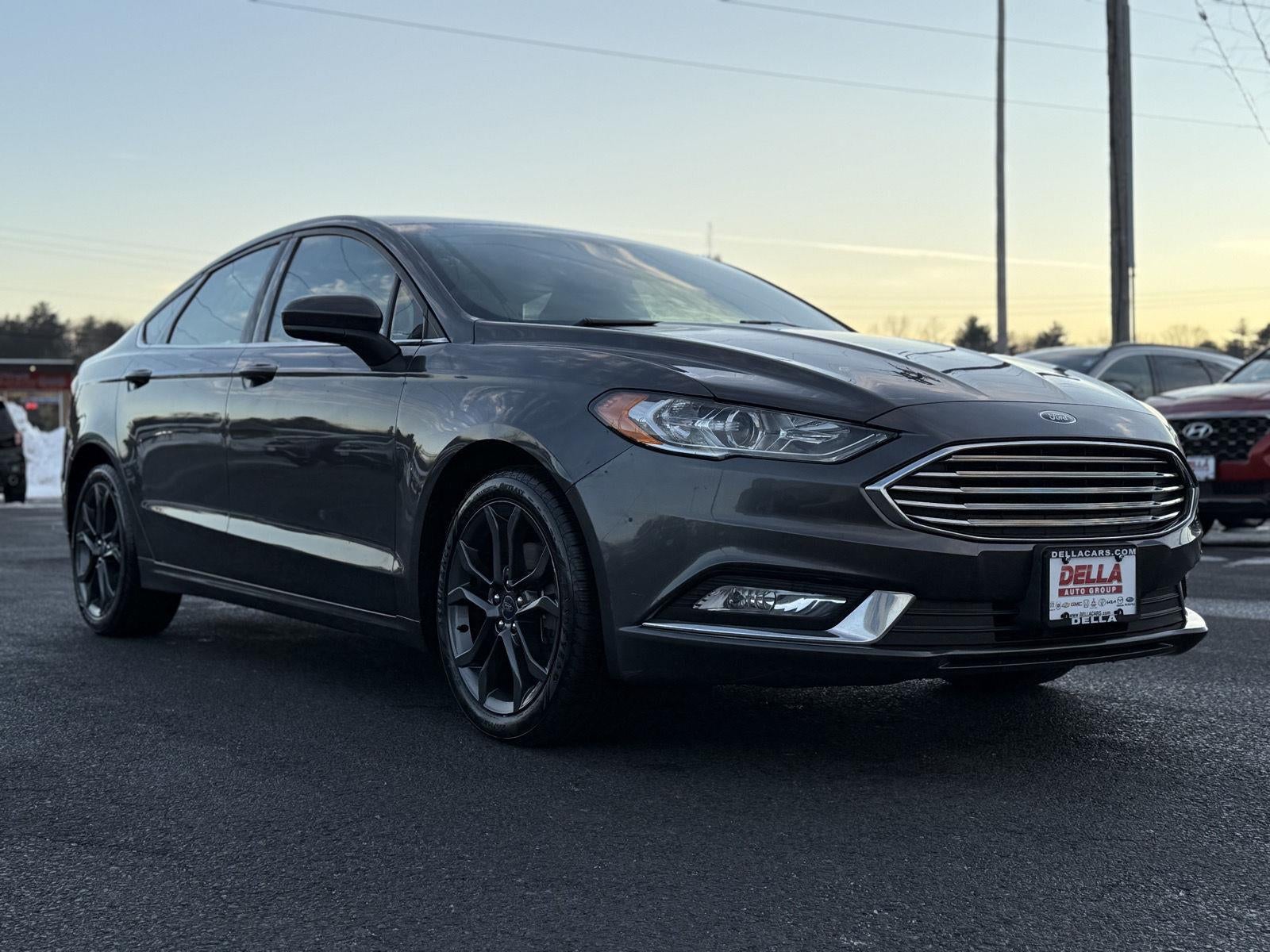 2018 Ford Fusion SE