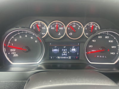 2021 Chevrolet Silverado 1500 LT Trail Boss