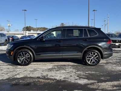 2021 Volkswagen Tiguan SE