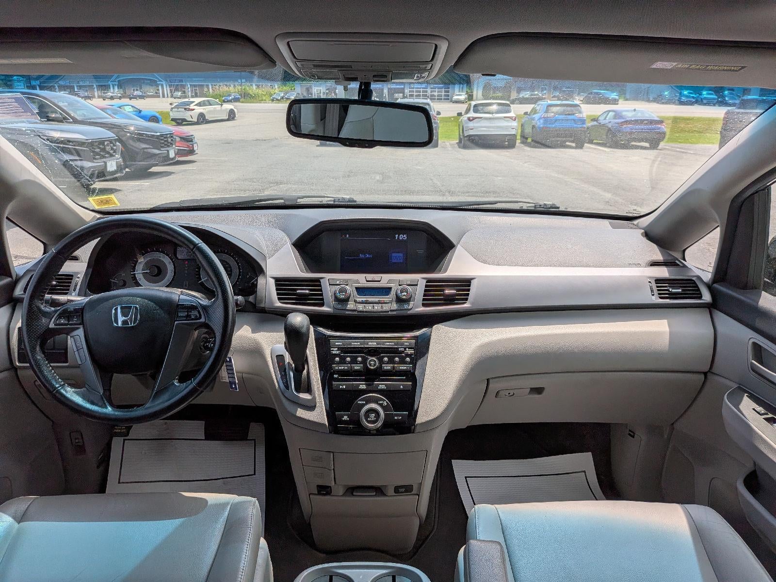 2012 Honda Odyssey EX-L