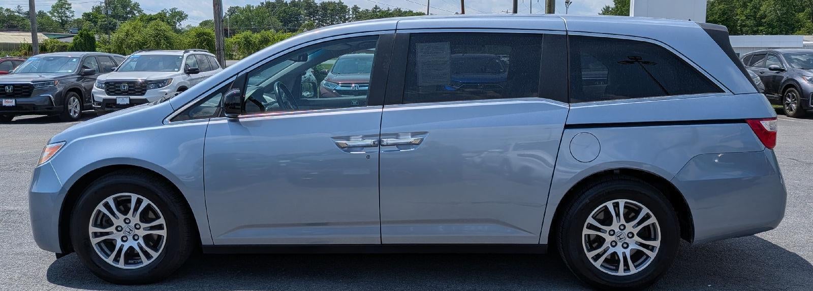 2012 Honda Odyssey EX-L
