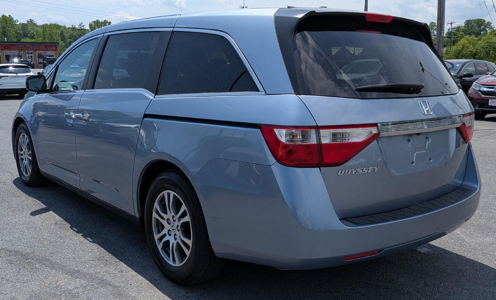 2012 Honda Odyssey EX-L