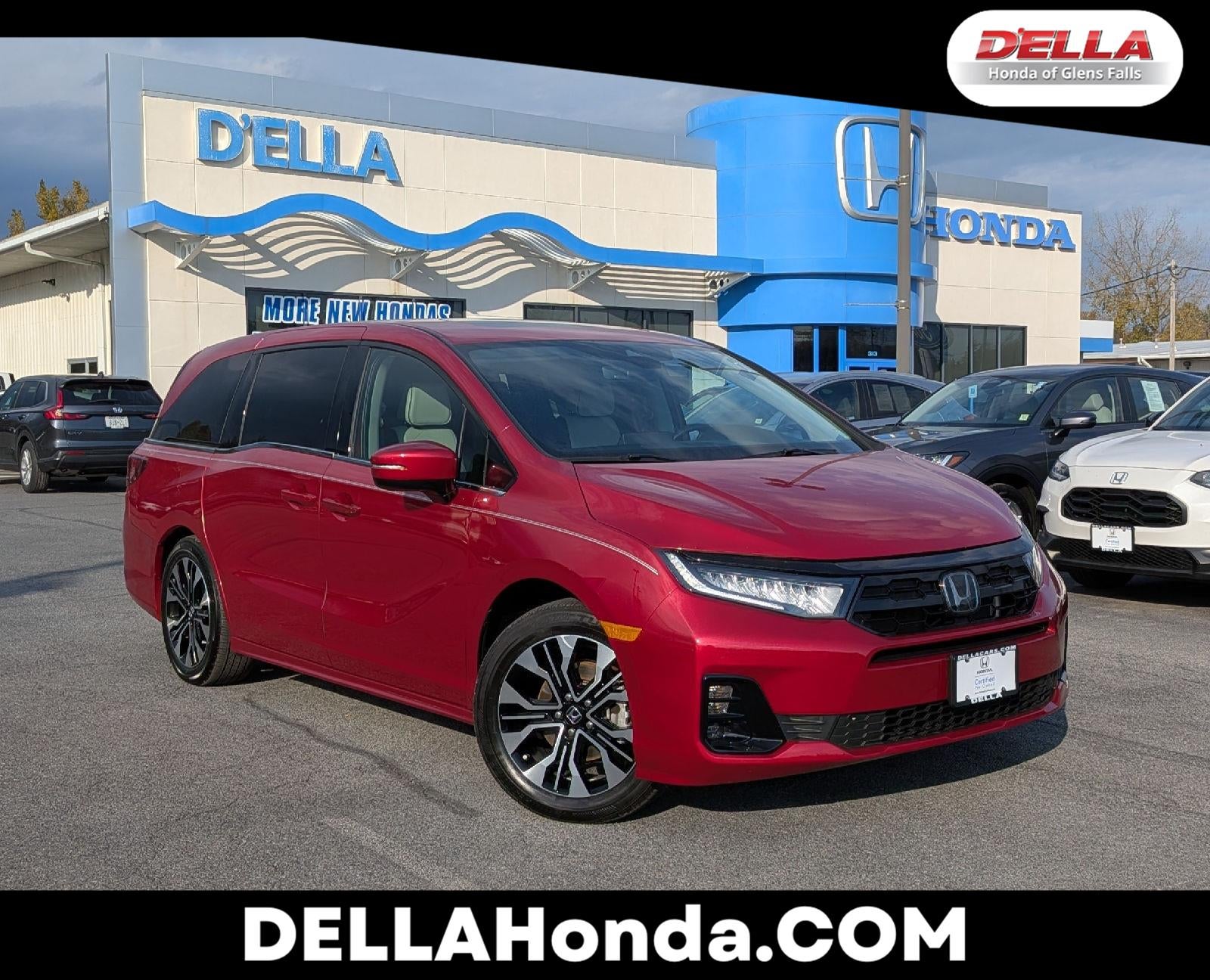 2026 Honda Odyssey Elite