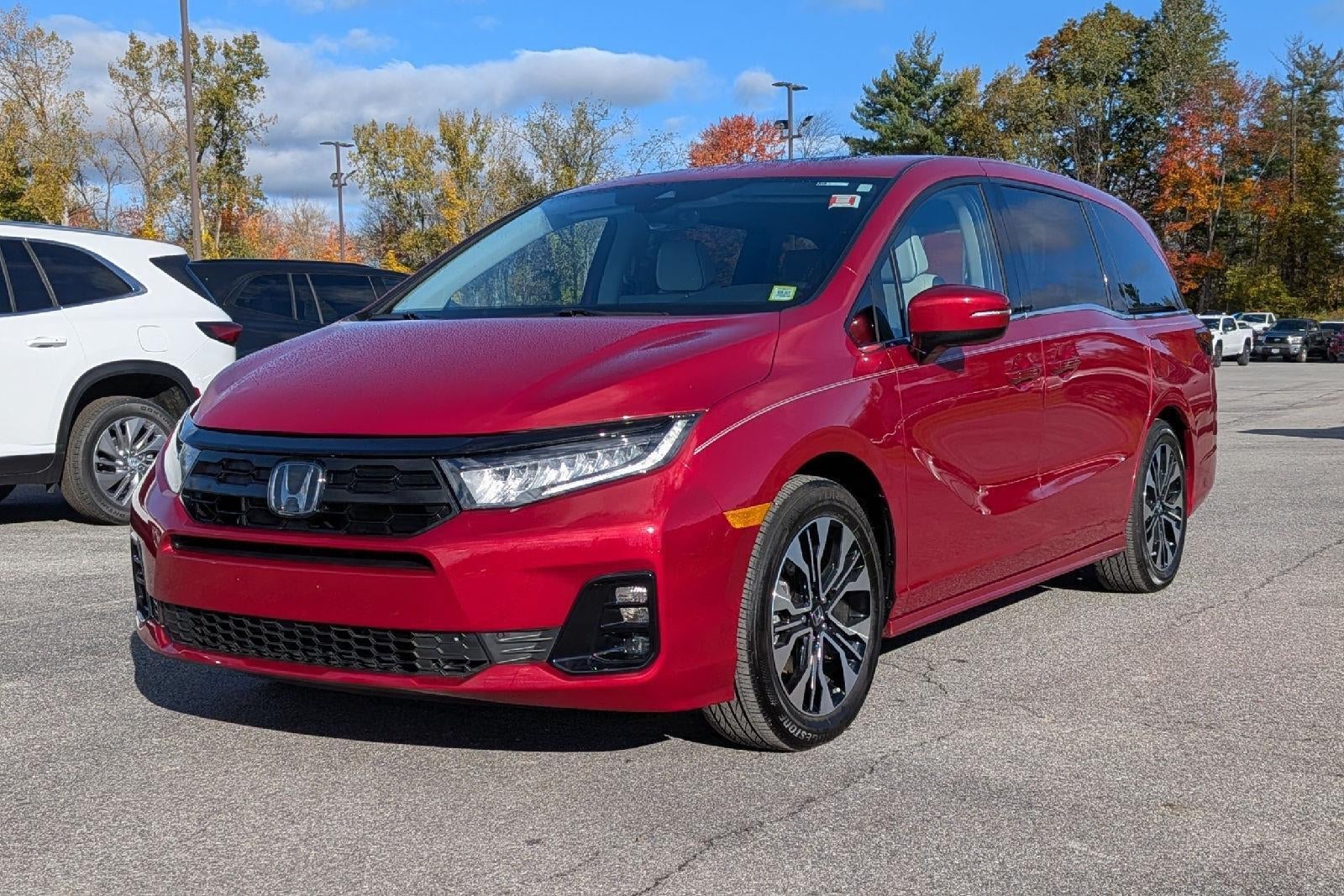 2026 Honda Odyssey Elite