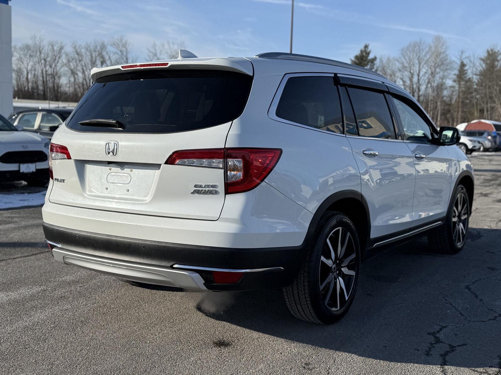 2020 Honda Pilot Elite
