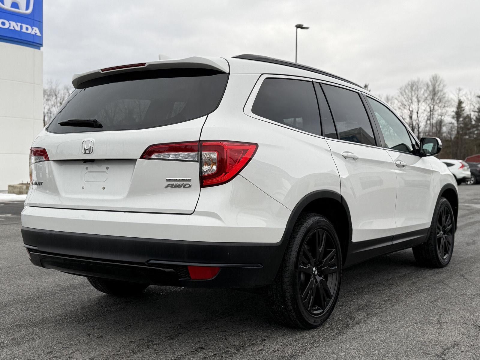 2022 Honda Pilot Special Edition