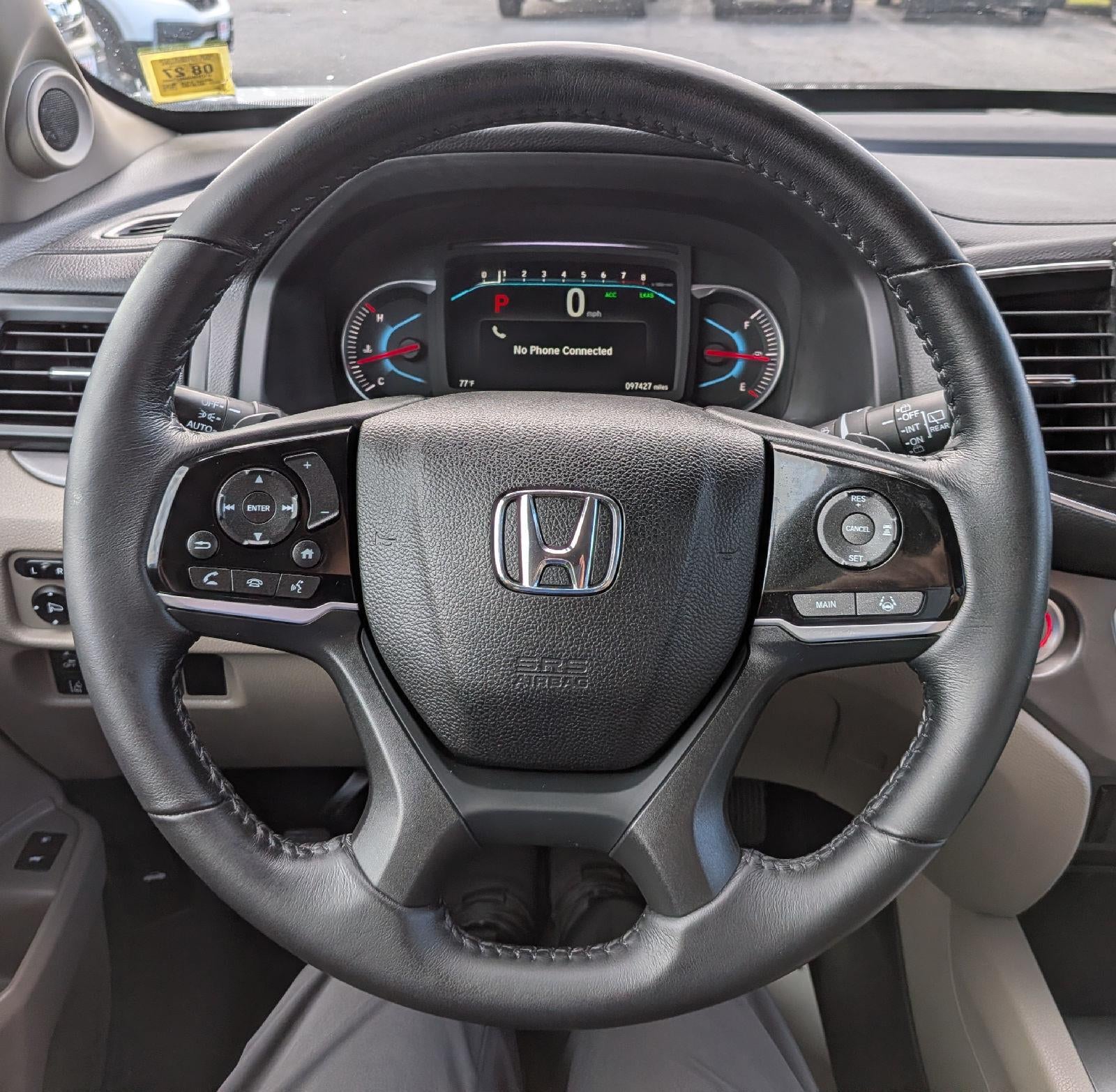 2021 Honda Pilot EX-L