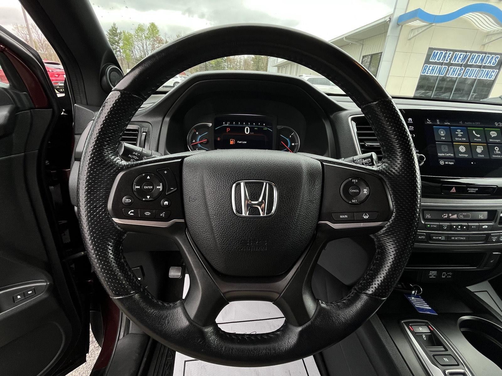 2020 Honda Passport EX-L