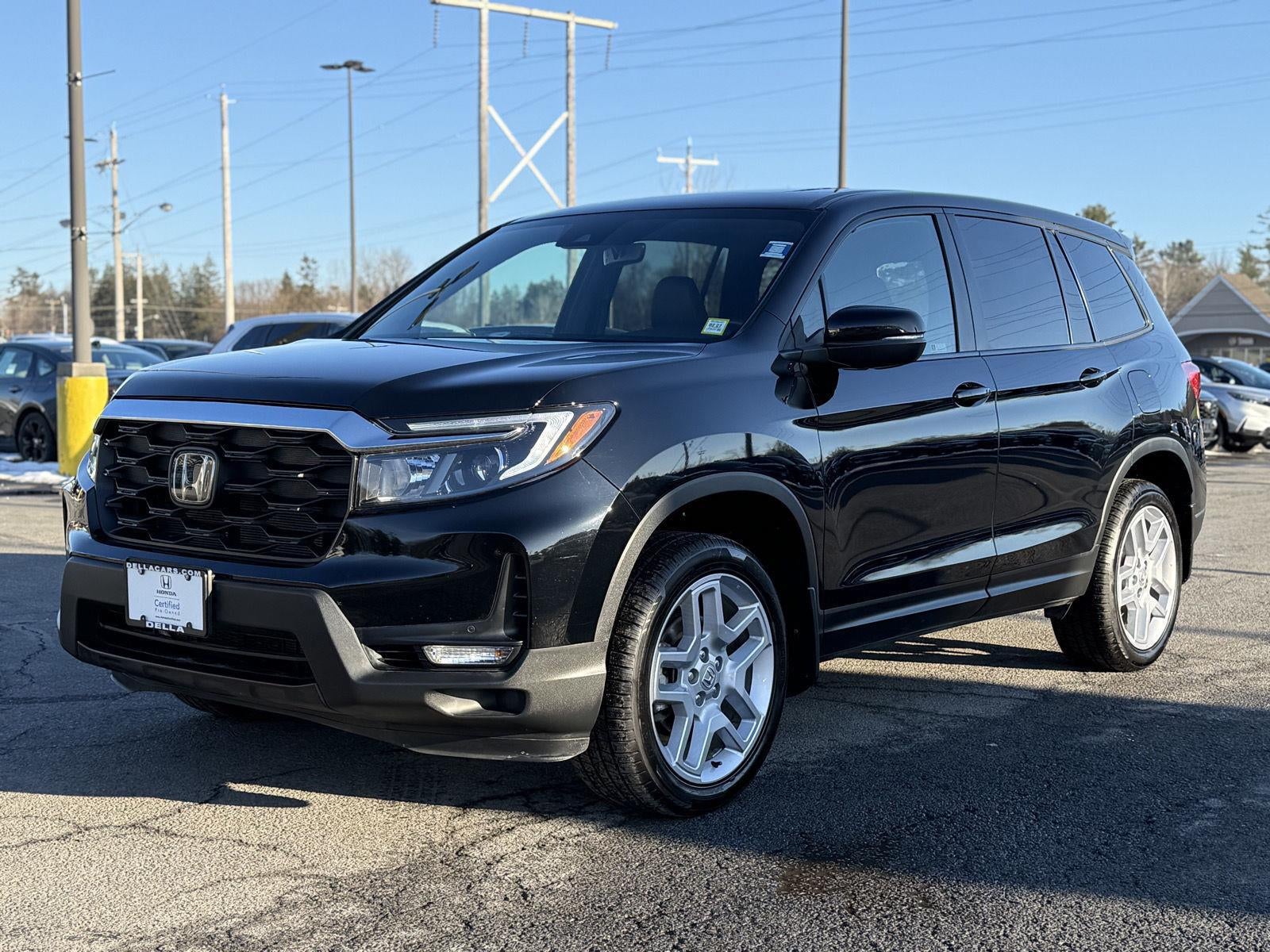 2024 Honda Passport EX-L