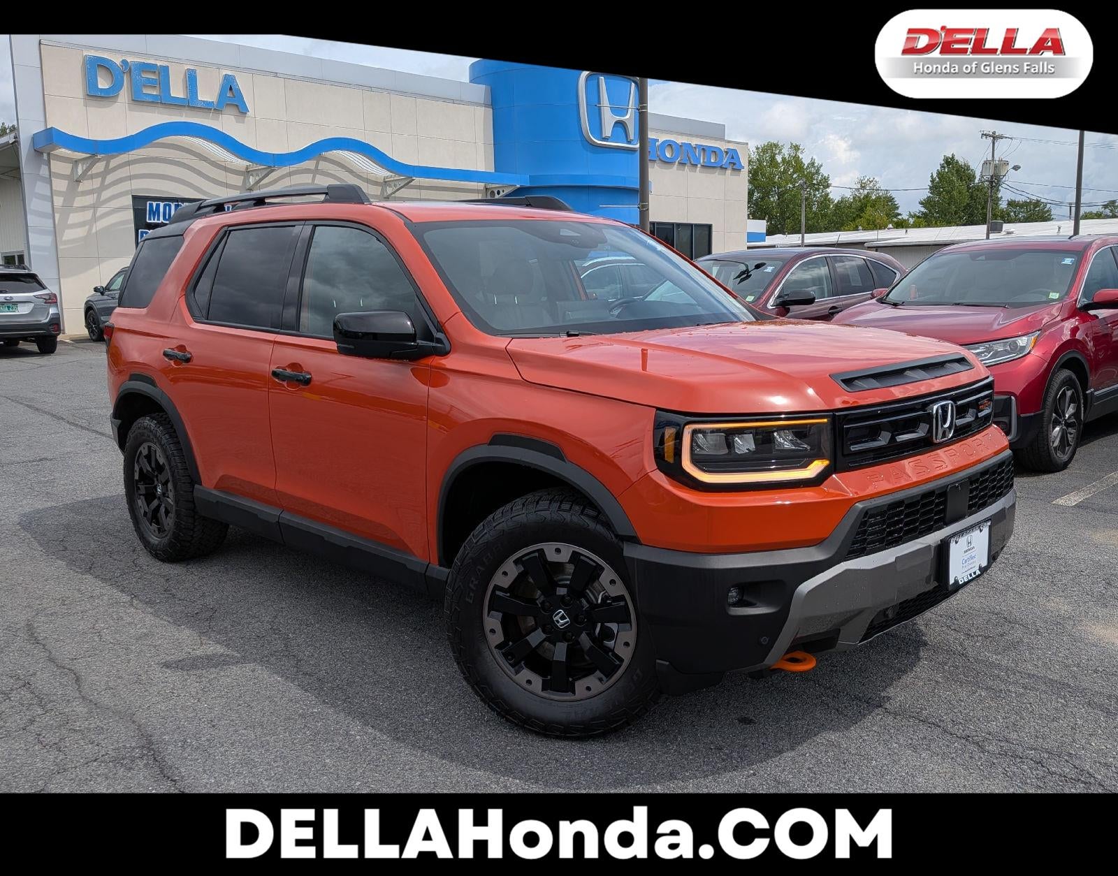 2026 Honda Passport TrailSport Elite