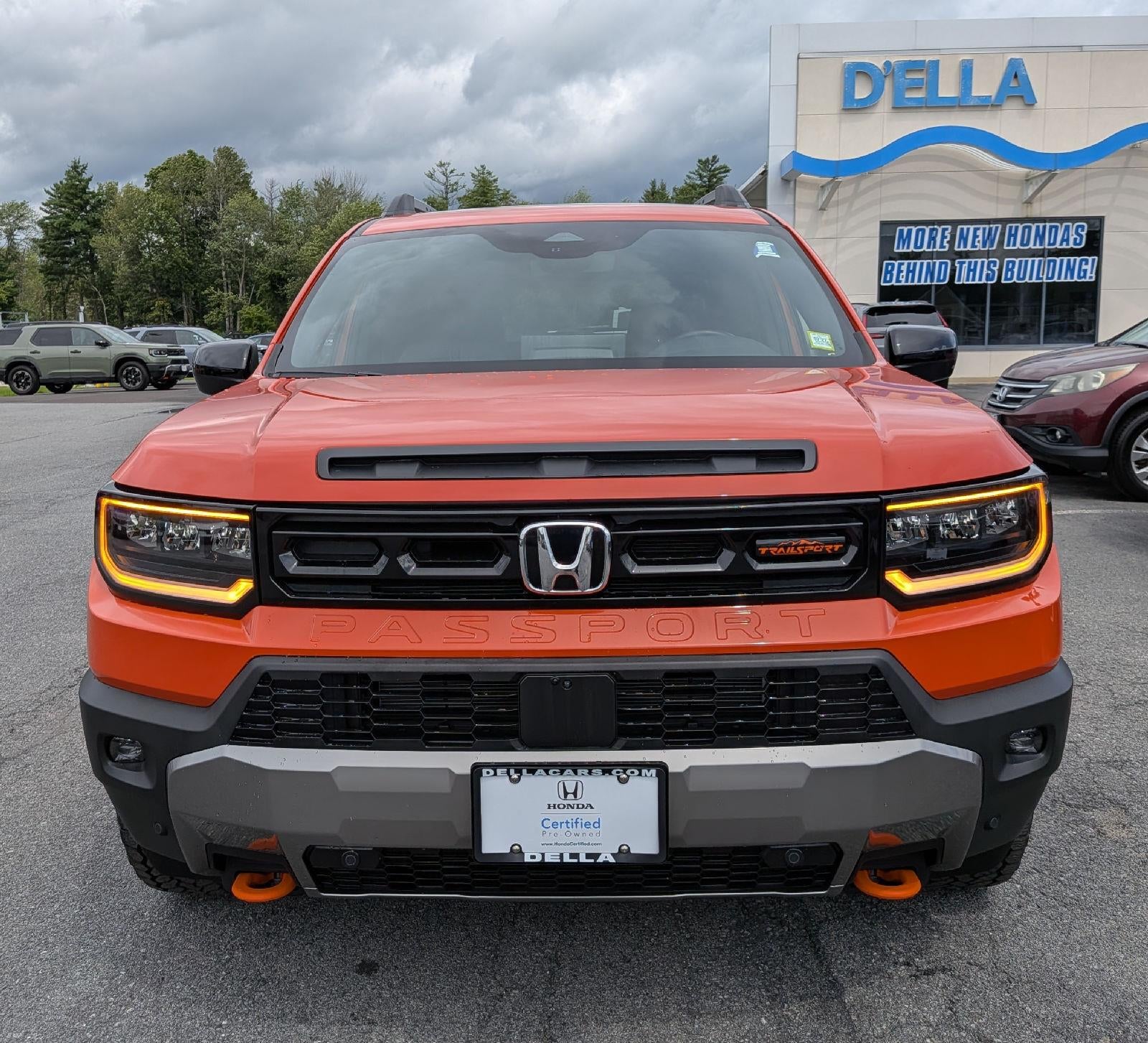 2026 Honda Passport TrailSport Elite