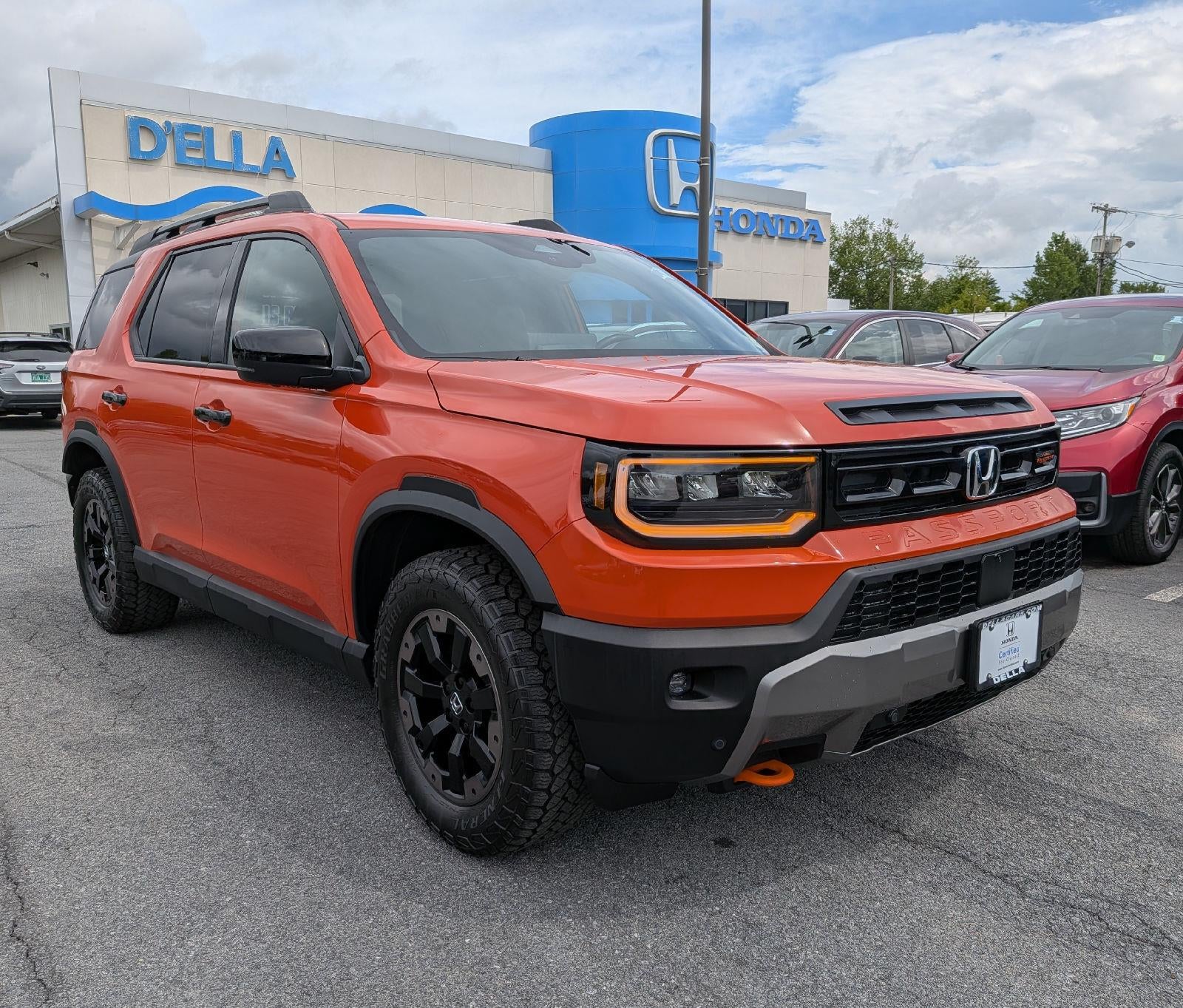 2026 Honda Passport TrailSport Elite