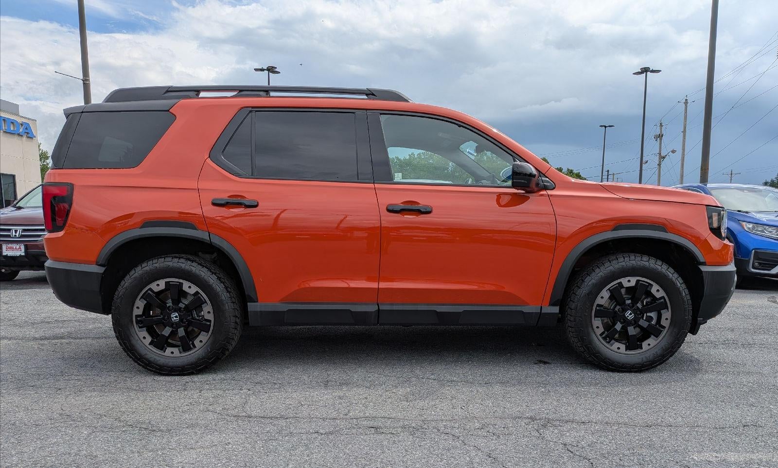 2026 Honda Passport TrailSport Elite
