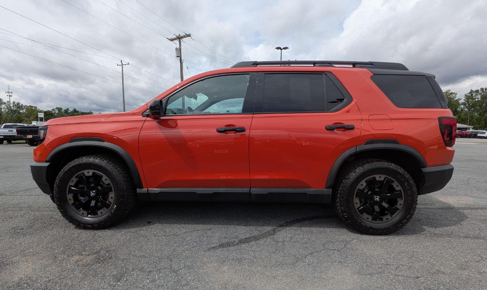 2026 Honda Passport TrailSport Elite