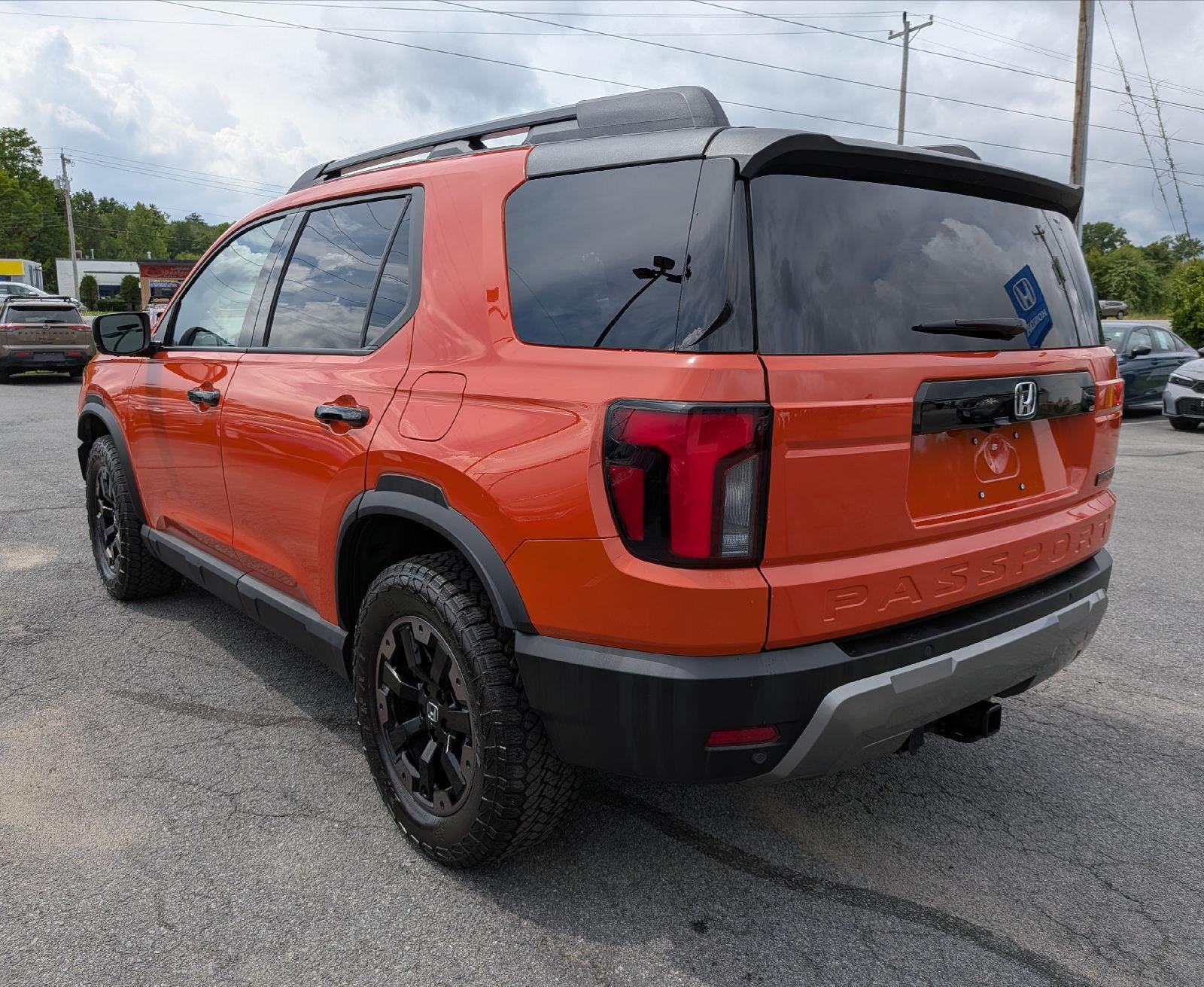 2026 Honda Passport TrailSport Elite