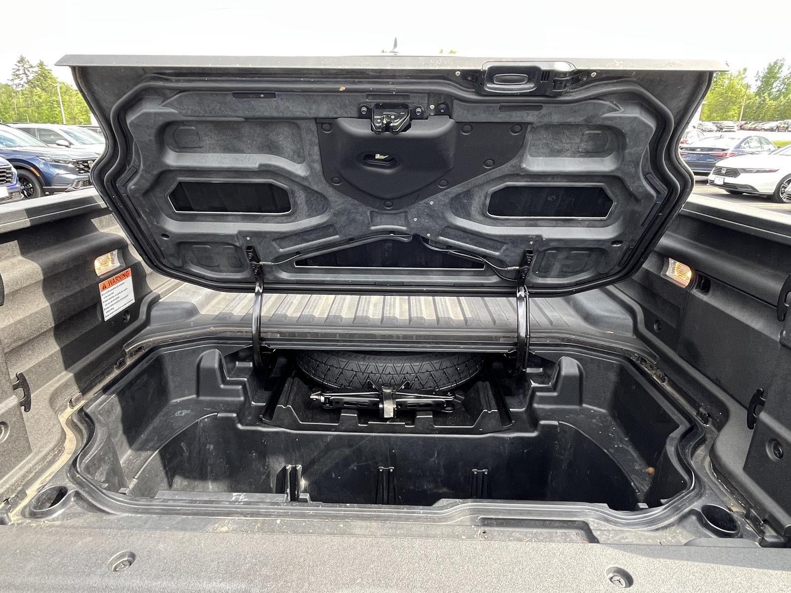 2023 Honda Ridgeline Sport