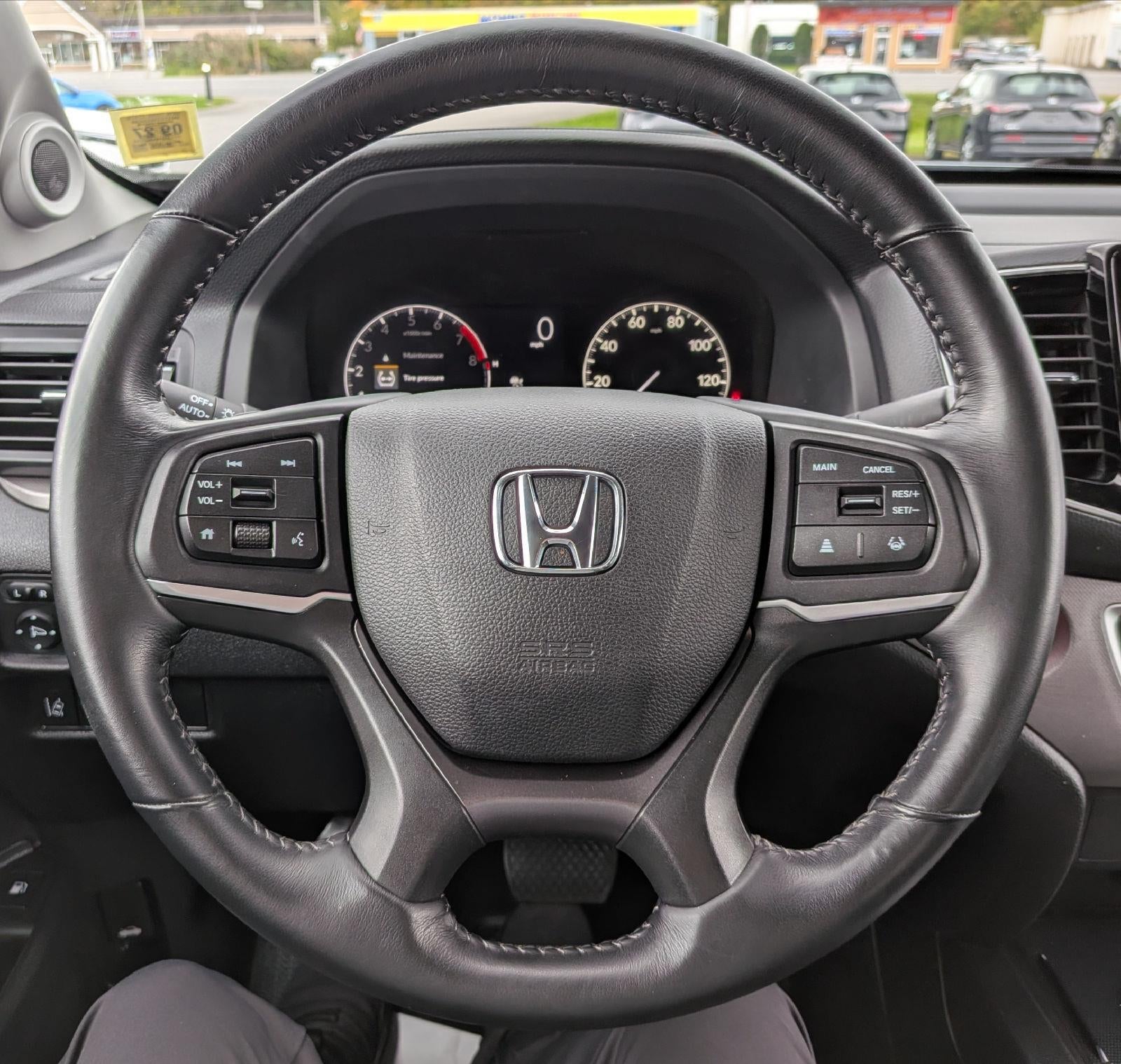 2024 Honda Ridgeline Sport