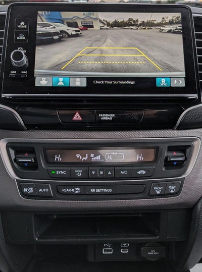 2024 Honda Ridgeline Sport