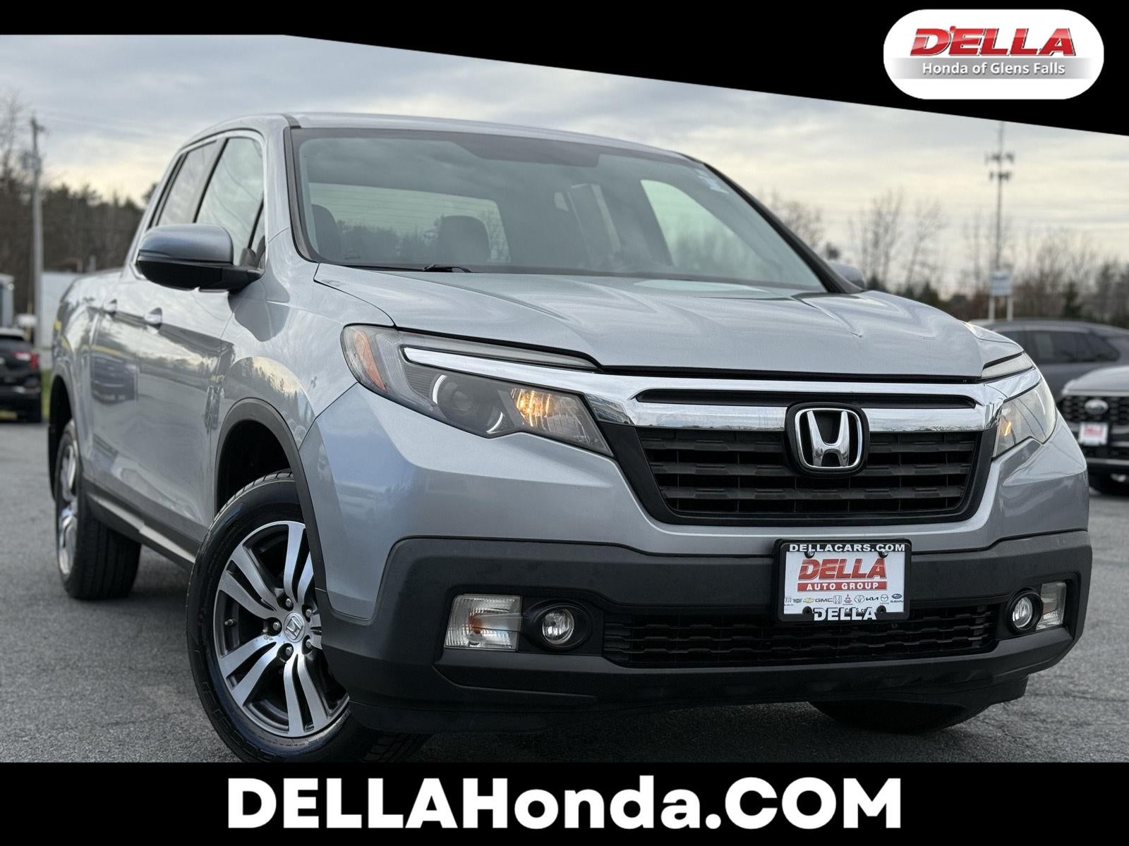 2017 Honda Ridgeline RTS