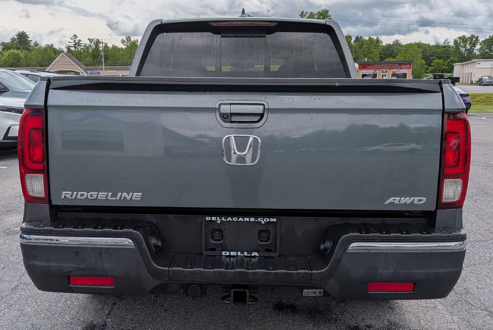 2019 Honda Ridgeline RTL