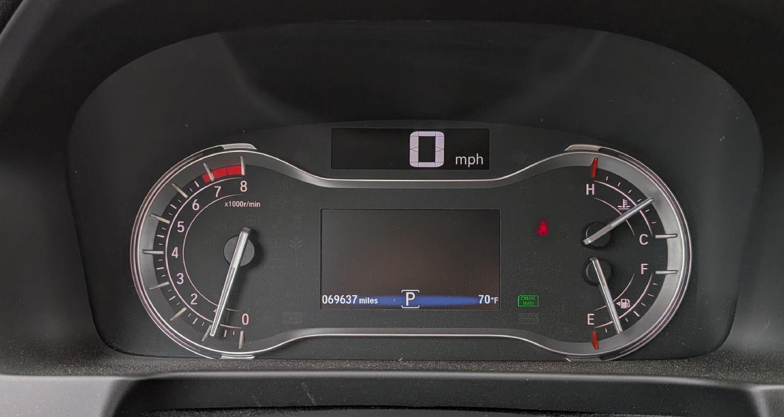 2019 Honda Ridgeline RTL