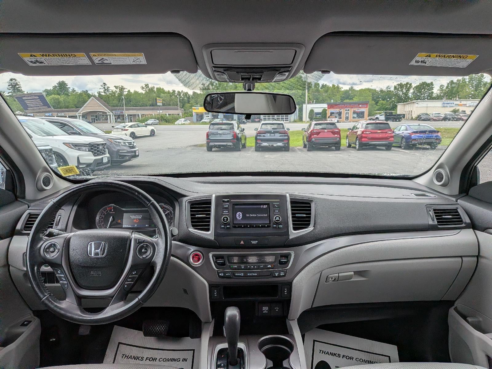 2019 Honda Ridgeline RTL